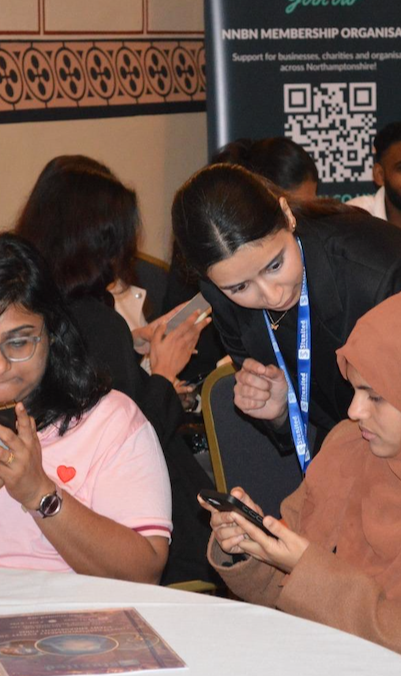 Shalini Mishra at a professional networking event