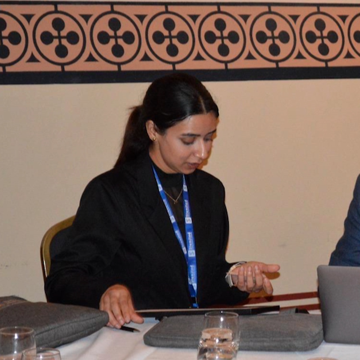 Shalini Mishra — professional portrait